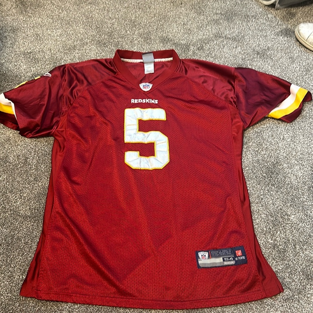 Redskins jersey